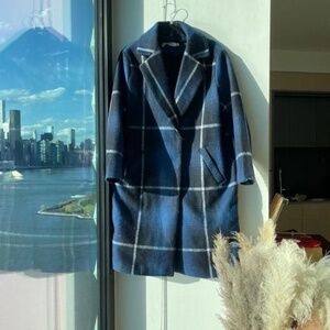 H&M FELTED COAT